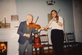 Vanaisa Alfonsiga esinemas 1999